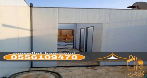 تركيب ألواح ساندوتش بانل